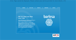 Desktop Screenshot of barlesa.com